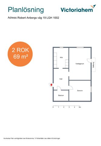 Robert Anbergs väg 19 - Foto 5