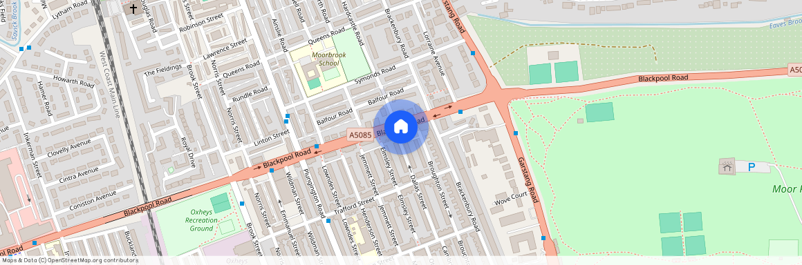 Blackpool Road Preston PR2 3AD