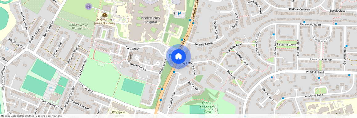 Aberford Road, Wakefield, WF1