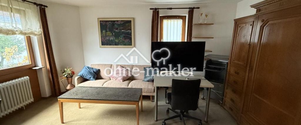 Riedenberg, Art Déco trifft 80er, Vollmöbliert auf Zeit - Photo 1