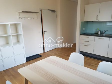 Möb. 2-Zimmer-Appartement in Niedrigenergie-Mehrparteienhaus zu vermieten - Foto 3