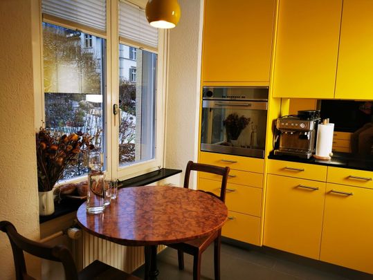 4-ROOM APARTMENT IN ZURICH – KREIS 7 FLUNTERN, FURNISHED, TEMPORARY - Photo 1