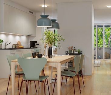 Last 5.5-room apartment on the riverbank path - Photo 4