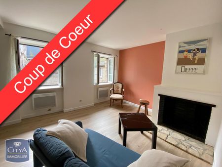 Location Appartement 1 pièce 35m² DIEPPE 76200 - Photo 2
