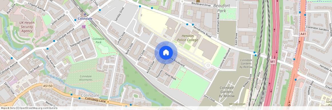 Greenwich House, 75 Lismore Boulevard, London
