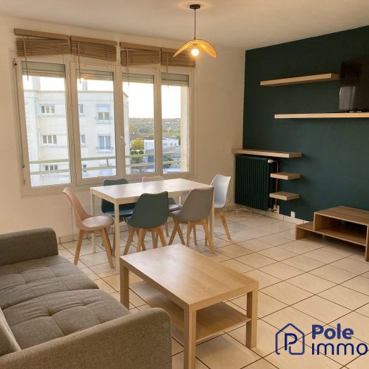 F4 MEUBLE DERNIER ETAGE - CAEN - Photo 1