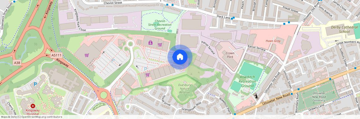 Rowditch, Uttoxeter New Road, Derby DE22