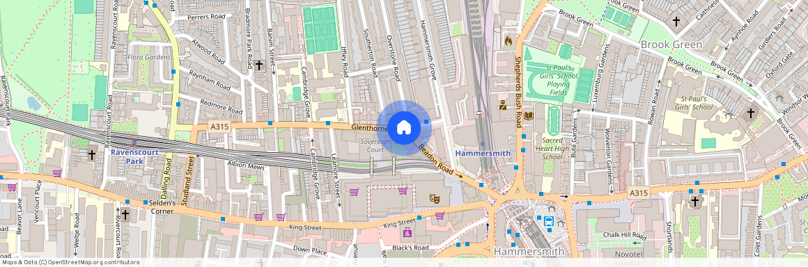 Holland House, W6, London