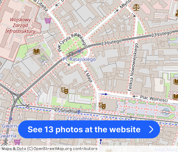 Atrakcyjne mieszkanie w Centrum, winda, 2 pokoje, - Photo 1