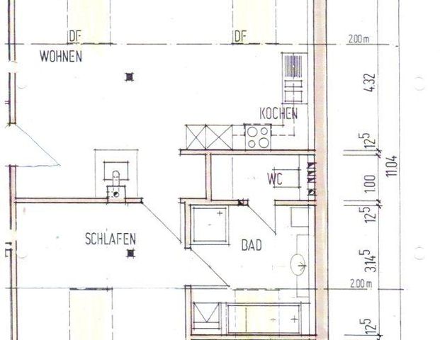 Schöne 2-Zimmer-Wohnung im Zentrum Tettnang - Photo 1