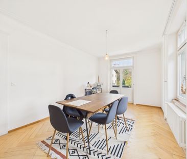 Exklusive 4.5-Zimmer Wohnung im Kreis 8 - Photo 2