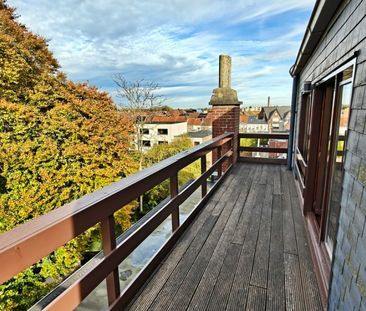 Dakappartement met heel aangenaam terras - Foto 5