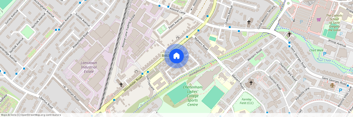 Cobblestone Way, Cheltenham, GL51