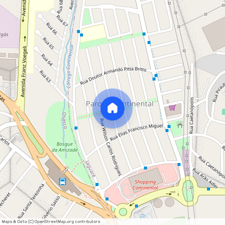 Rua José Ferreira Keffer, Parque Continental, São Paulo