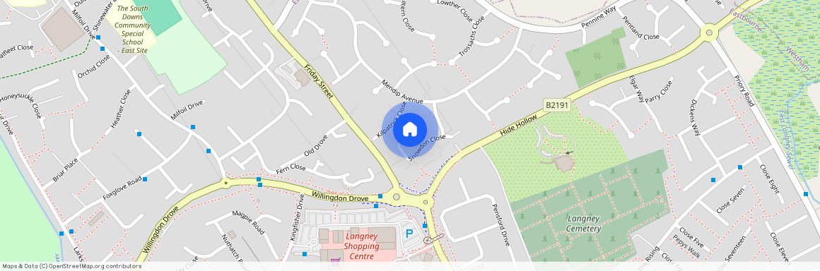 Snowdon Close, Eastbourne, BN23 8HZ