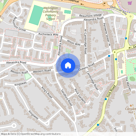 Cambridge Road, Hampshire GU11