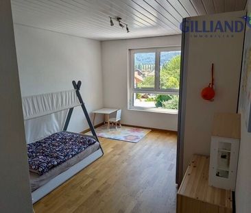 For rent 4.5 room apartment with mezzanine in Granges-Marnand - Photo 5