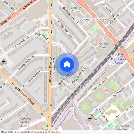 Russet Crescent, Islington, N7
