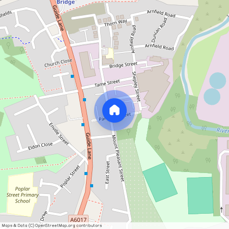 Paradise Street, Audenshaw, M34