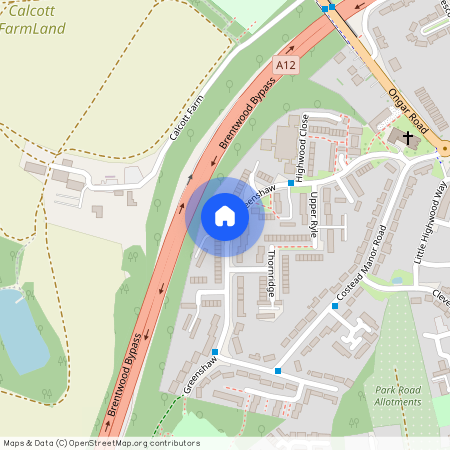 Brentwood, Brentwood, CM14