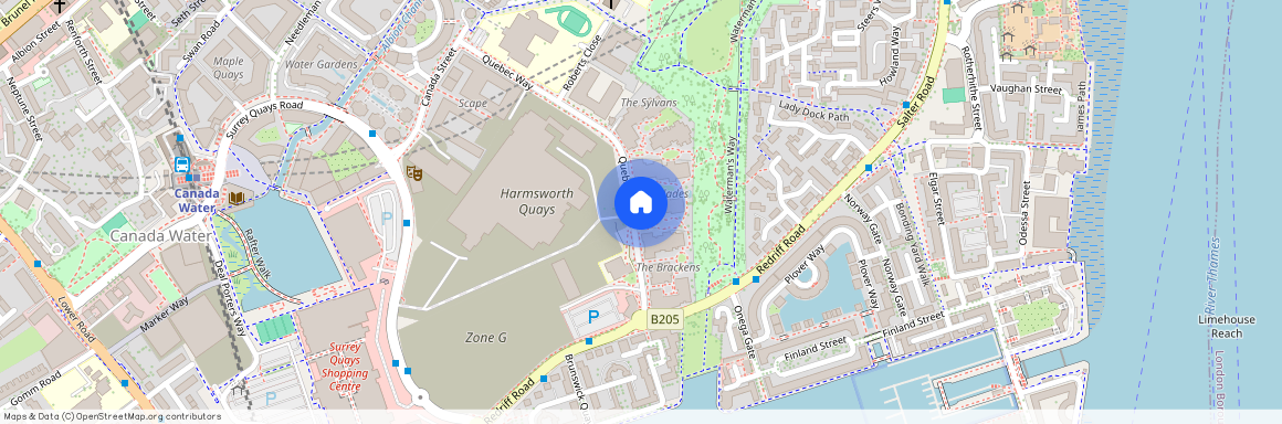 Osier House, 14 Quebec Way, SE16 7ER, London