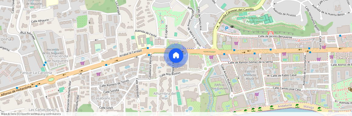 La Carolina-Guadalpín, Marbella