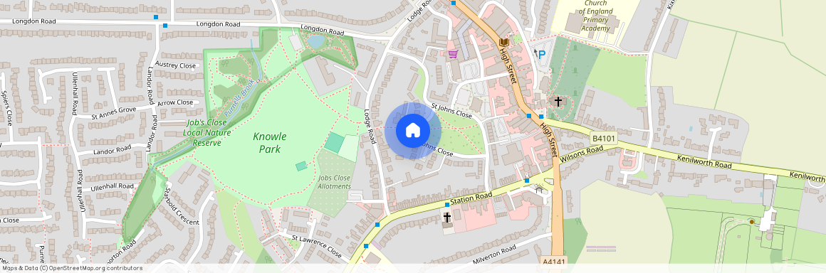 St Johns Close, Knowle