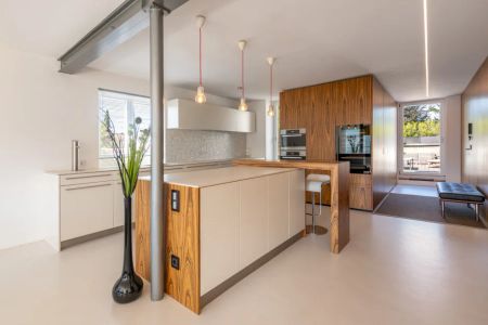 Exklusive Penthouse-Wohnung mit blickgeschützter Dachterrasse (befristet) - Foto 4