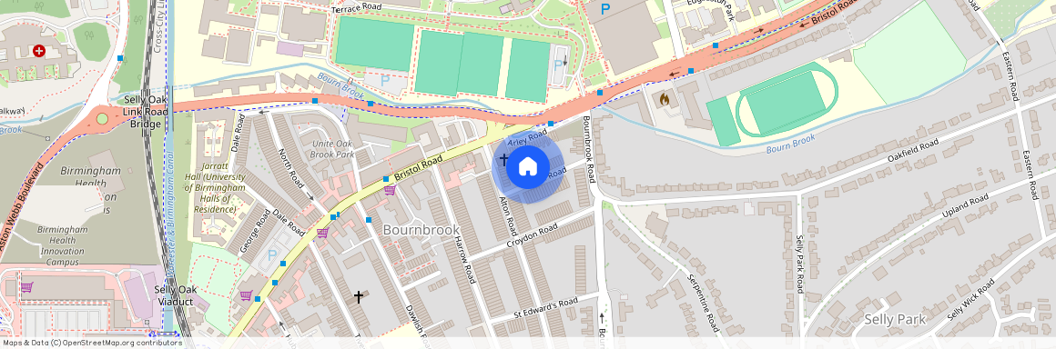 30 Luton Road, B29 7BN