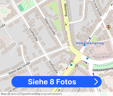 bezugsfertige 2,5-Zi.Whg. mit Balkon im Herzen von Herne - Foto 1