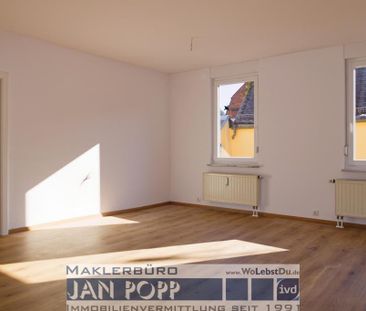 Charmante 3-Raum-Dachgeschosswohnung im Herzen von Greiz – modern, ... - Foto 1
