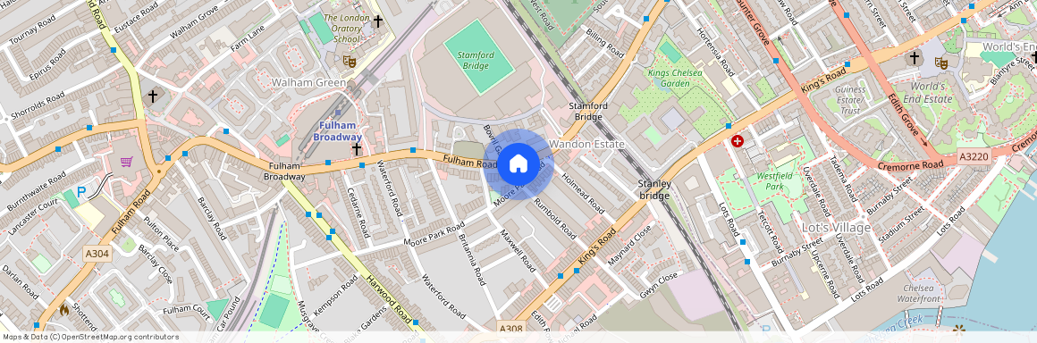 Rumbold Road, Fulham, London SW6