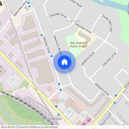 Swanhurst Boulevard, Mississauga, ON L5N 1B7