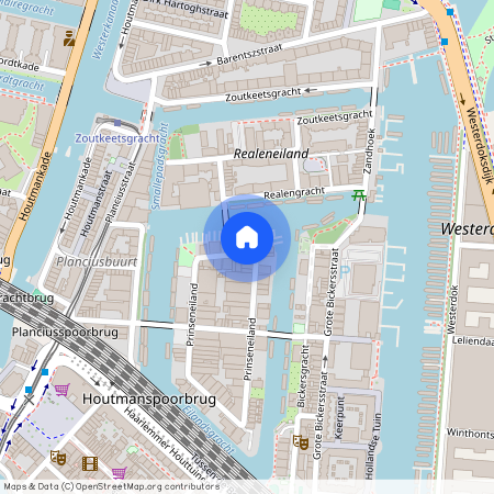 Prinseneiland 14 B, Noord-Holland, 1013 LR, Amsterdam