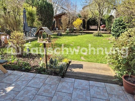 TAUSCHWOHNUNG Wunderschöne 3 Zimmer Wohnung mit Garten in Aubing - Photo 1