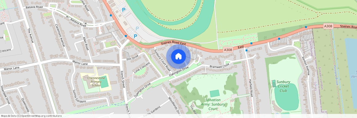 Oakington Close, Lower Sunbury, TW16, London