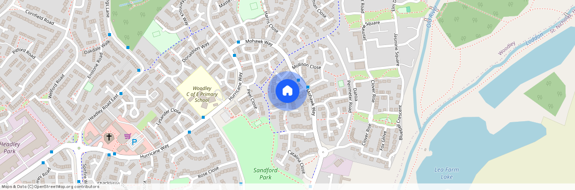 Sunderland Close, Woodley, Reading, Berkshire, RG5
