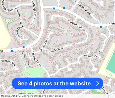 Aspinall Close,Room 5, Fearnhead - Photo 1