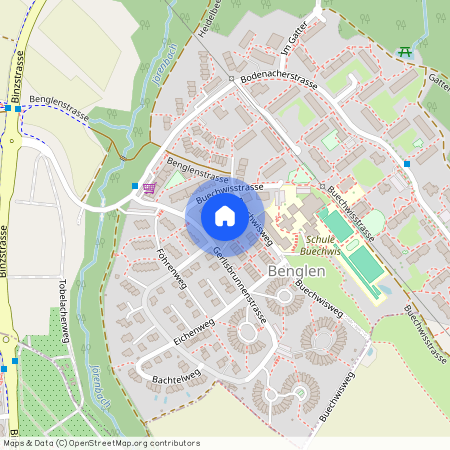 8121, Benglen, Buechwisstrasse, 2b