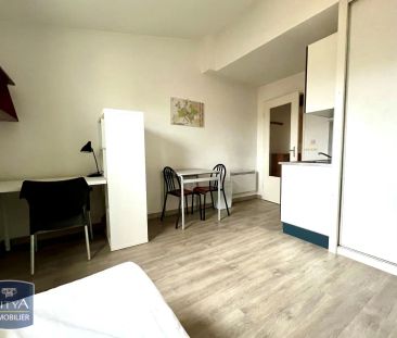 Appartement à louer 1 pièce 18.84m² - Photo 2