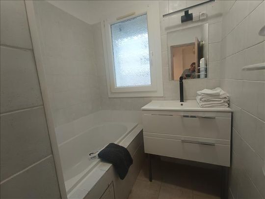 3 pièces - Meublé - 57,78 m² - RDC - Colocation non autorisée - Photo 1