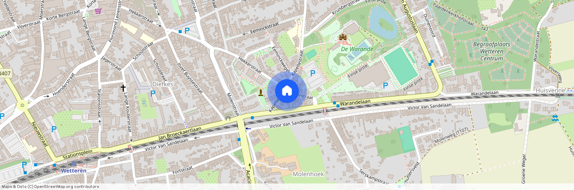 Hekkerstraat 112/11 - 9230 Wetteren