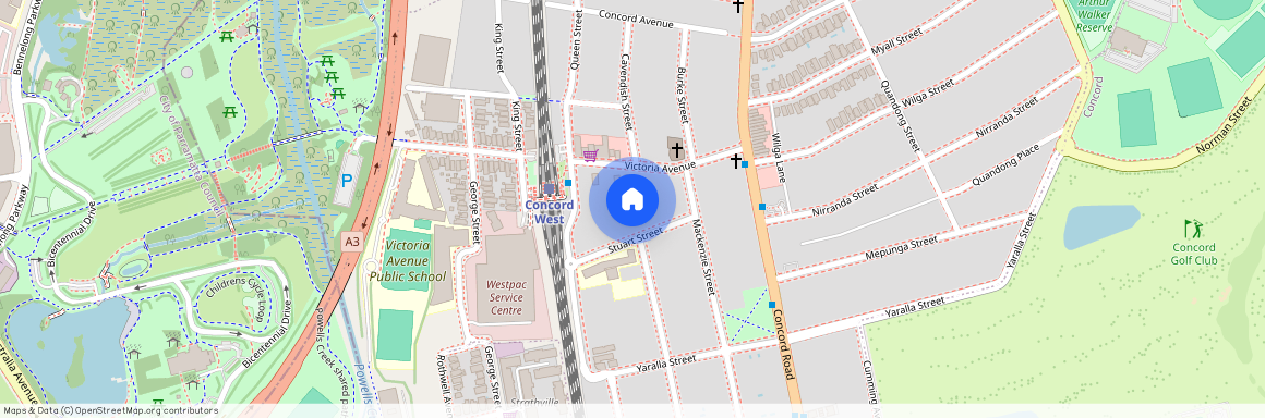 13 Stuart Street, NSW 2138, Concord West