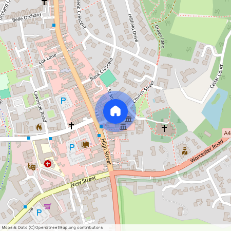 Ledbury, Herefordshire, HR8