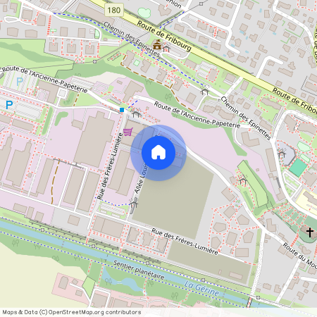 Allée Charles Edouard Guillaume 5, 1723 Marly