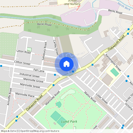 Nashville Road, Keighley