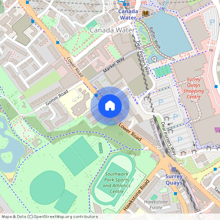 Lower Road, London, SE16