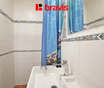 Pronájem bytu 1+kk, Popůvky u Brna, zařízený, sdílená WIFI v ceně - Fotografie 6