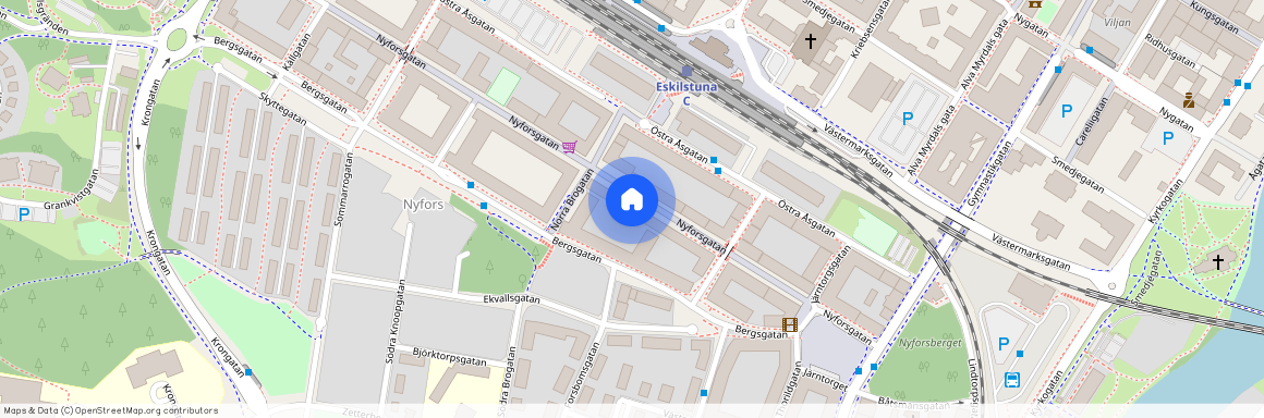 Snopptorp, Eskilstuna, Södermanland, Nyforsgatan 15 B