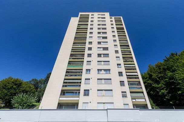 Wohnen in Stadtnähe mit Ausblick ins Grüne - Foto 1